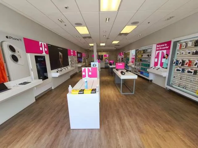Interior photo of T-Mobile Store at US Hwy 281 & Tpc Pkwy, San Antonio, TX