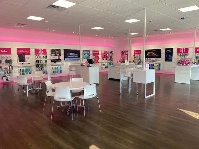 Interior photo of T-Mobile Store at San Jose Blvd & Old River Rd, Jacksonville, FL