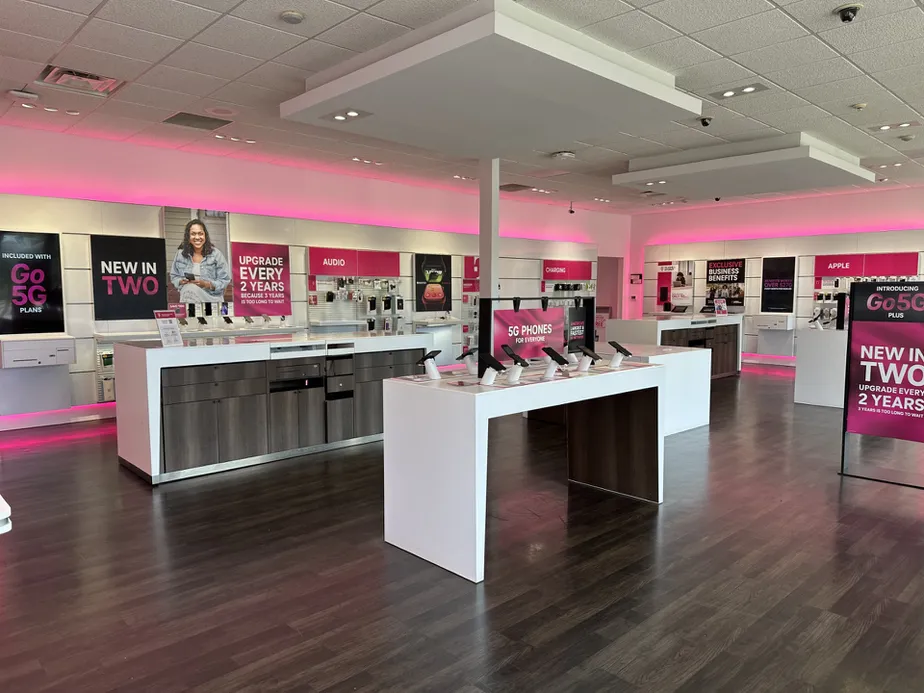 Interior photo of T-Mobile Store at I-285 & Lavista Rd, Tucker, GA