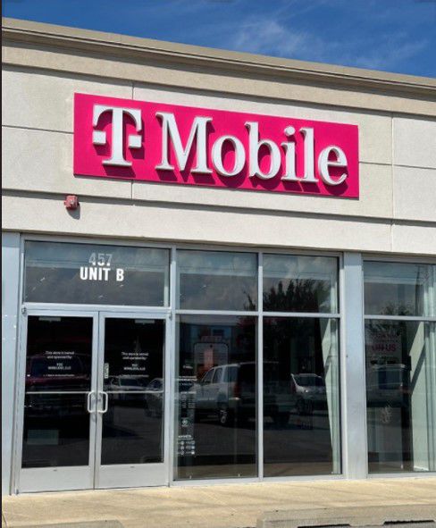 Exterior photo of T-Mobile Store at Cass & Collins, Joliet, IL