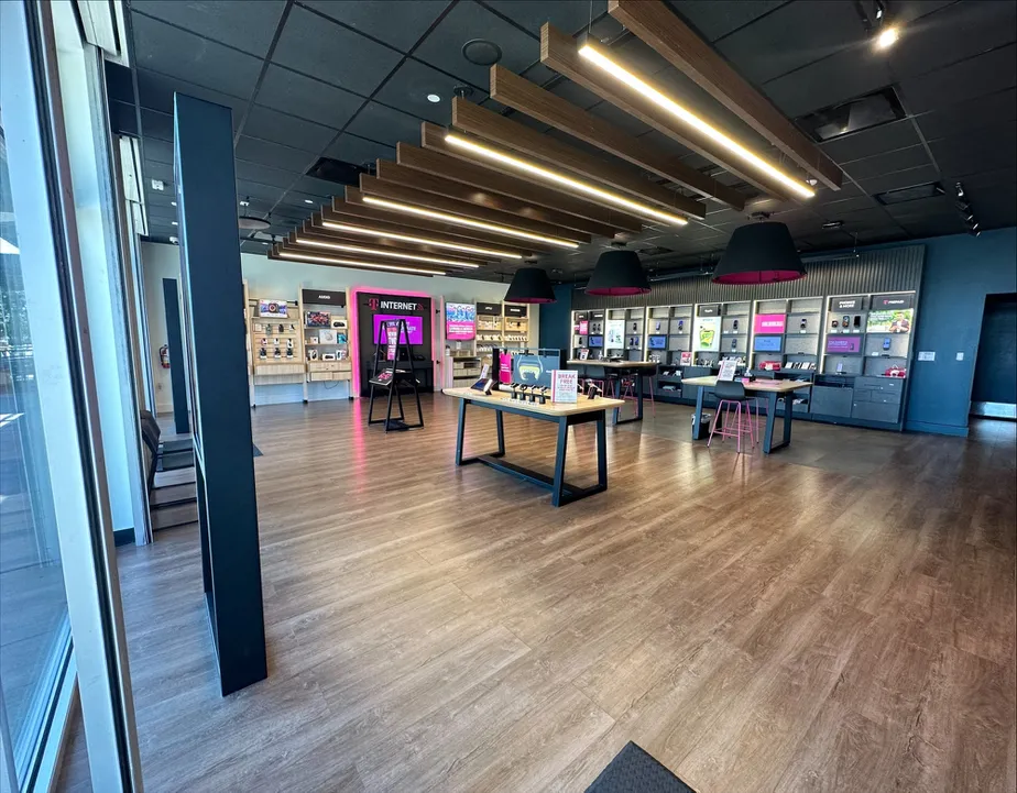 Interior photo of T-Mobile Store at Hwy 114 & Allison Ave, Fort Worth, TX