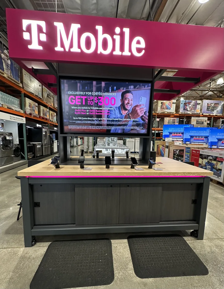  Exterior photo of T-Mobile Store at Costco Corona CA, Corona, CA 