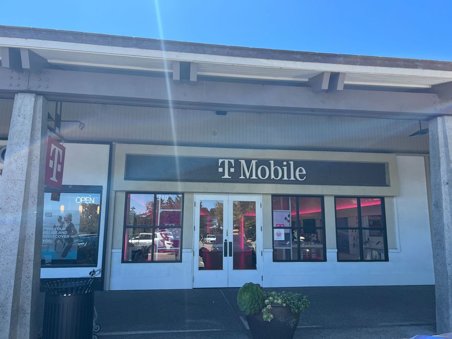 Exterior photo of T-Mobile Store at Del Monte Center & Munras Ave, Monterey, CA