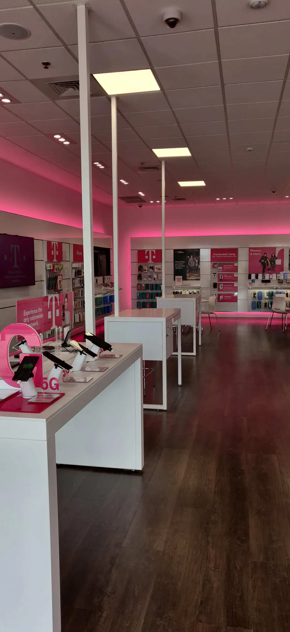 Interior photo of T-Mobile Store at Cumming Highway & I-575, Canton, GA