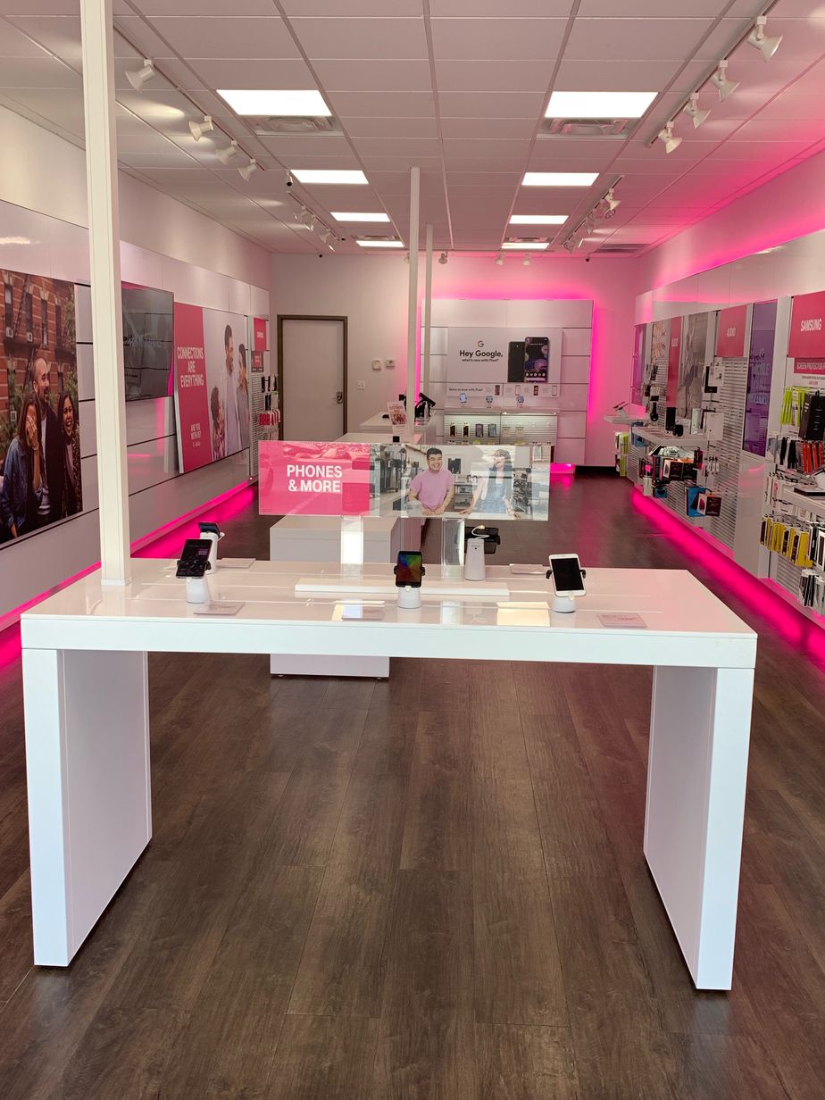 Interior photo of T-Mobile Store at Royalton & Treeworth, Brecksville, OH