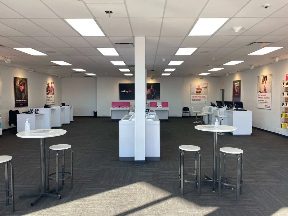 Interior photo of T-Mobile Store at E Colonial Dr & N Lakewood Dr 2, Orlando, FL