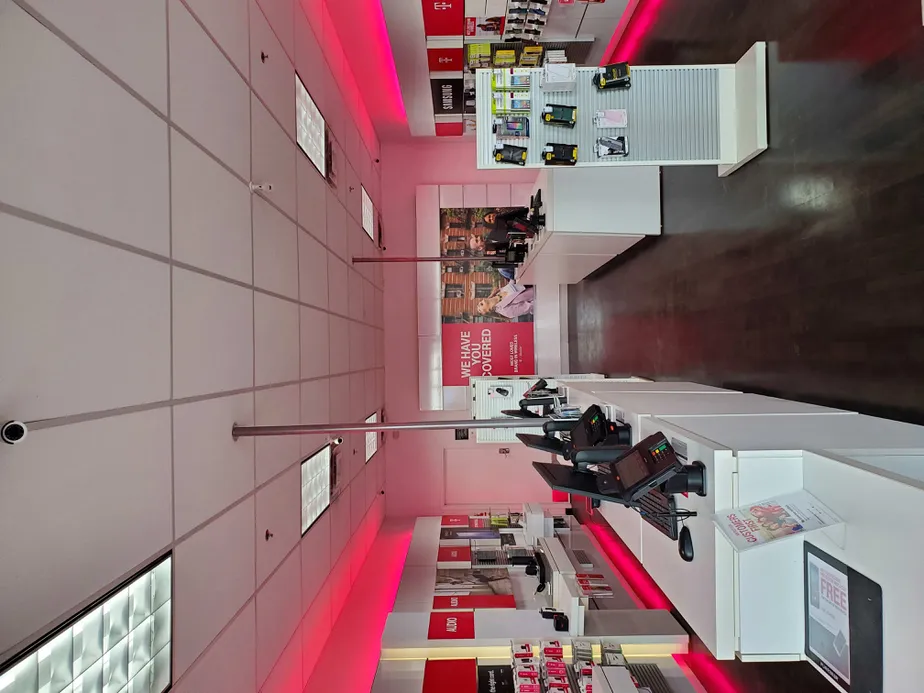 Interior photo of T-Mobile Store at E Edinburg Ave & Zavala St, Elsa, TX