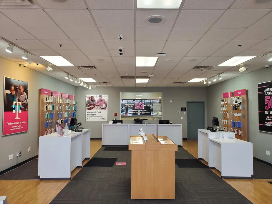 Interior photo of T-Mobile Store at S Route 59 & Cantore Rd, Naperville, IL
