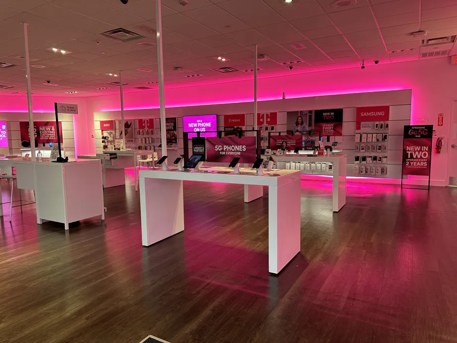 Interior photo of T-Mobile Store at Hwy 151 & Loop 410, San Antonio, TX