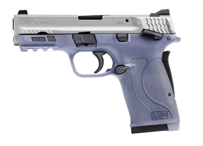 Smith & Wesson M&P 380 Shield EZ .380ACP Crushed Orchid w/Stainless Slide Handgun 8+1 3.675" 13328 - Smith & Wesson