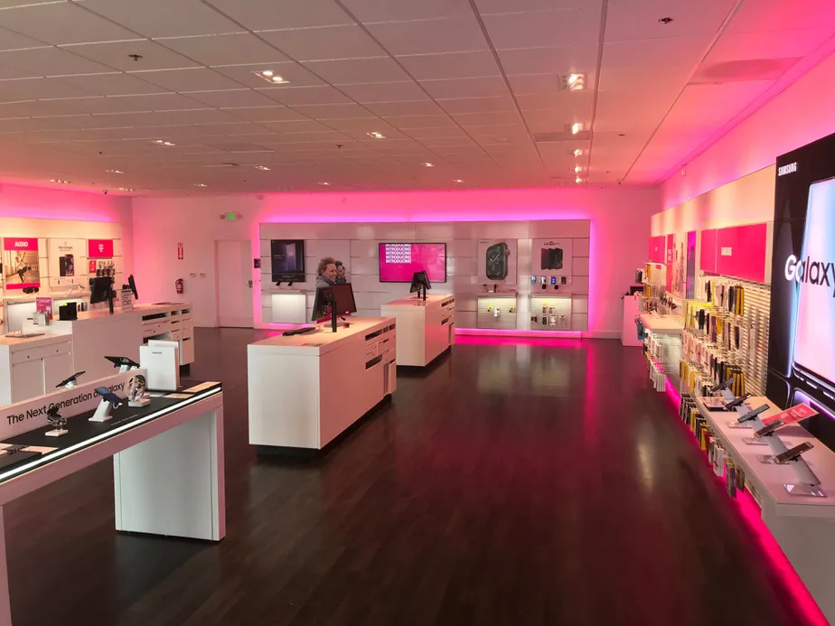 Interior photo of T-Mobile Store at Reservation & Del Monte, Marina, CA