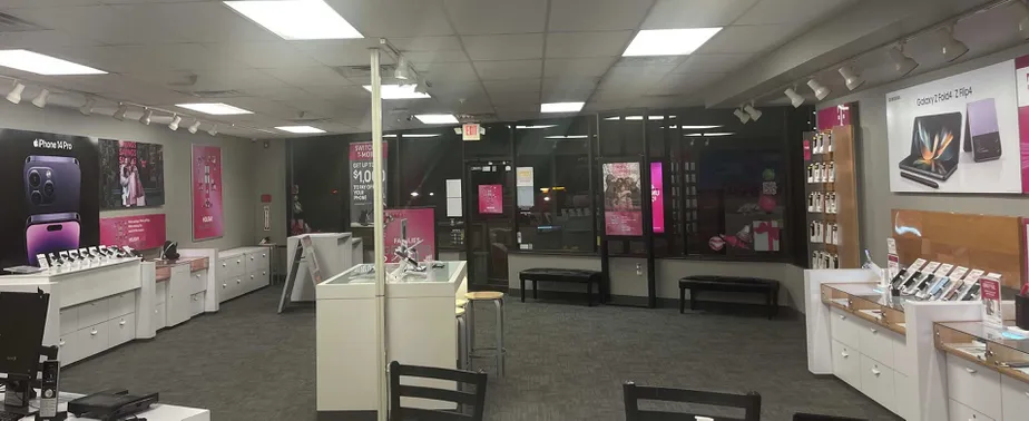 Interior photo of T-Mobile Store at Butler St Rt 23 & Hillcrest, Butler, NJ