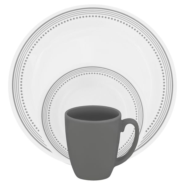 Corelle Livingware 16-Piece Dinnerware Set - Country Cottage ... Corelle Livingware 16-Piece Dinnerware Set - Country Cottage ...
