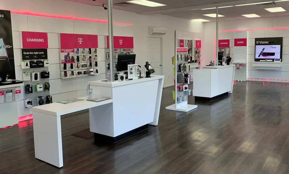 Interior photo of T-Mobile Store at Rose Hill Dr & Franconia Rd, Alexandria, VA