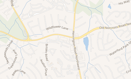 map of 10470 D'iberville Boulevard D'Iberville, MS 39540