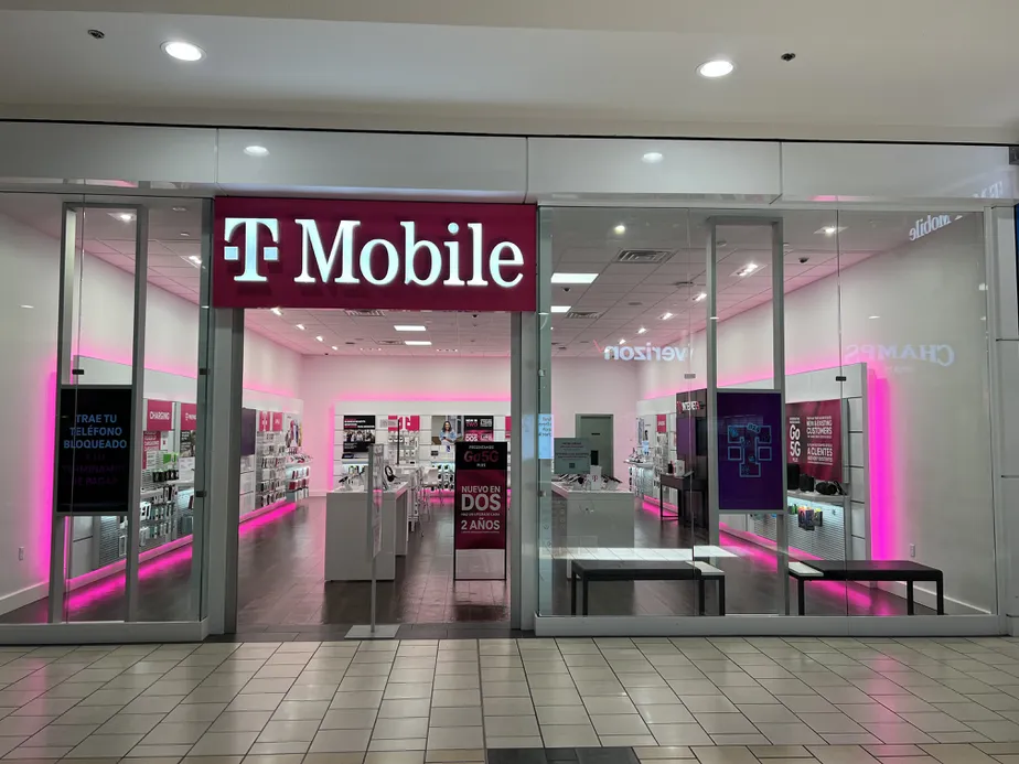  Exterior photo of T-Mobile Store at Vintage Faire, Modesto, CA 