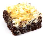 Coconut Caramel Brownie | 80mg at Curaleaf AZ Camelback Coconut Caramel Brownie | 80mg at Curaleaf AZ Camelback