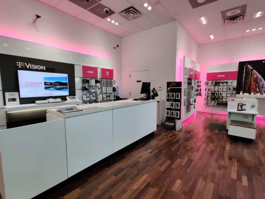 Interior photo of T-Mobile Store at Jersey Gardens 2, Elizabeth, NJ