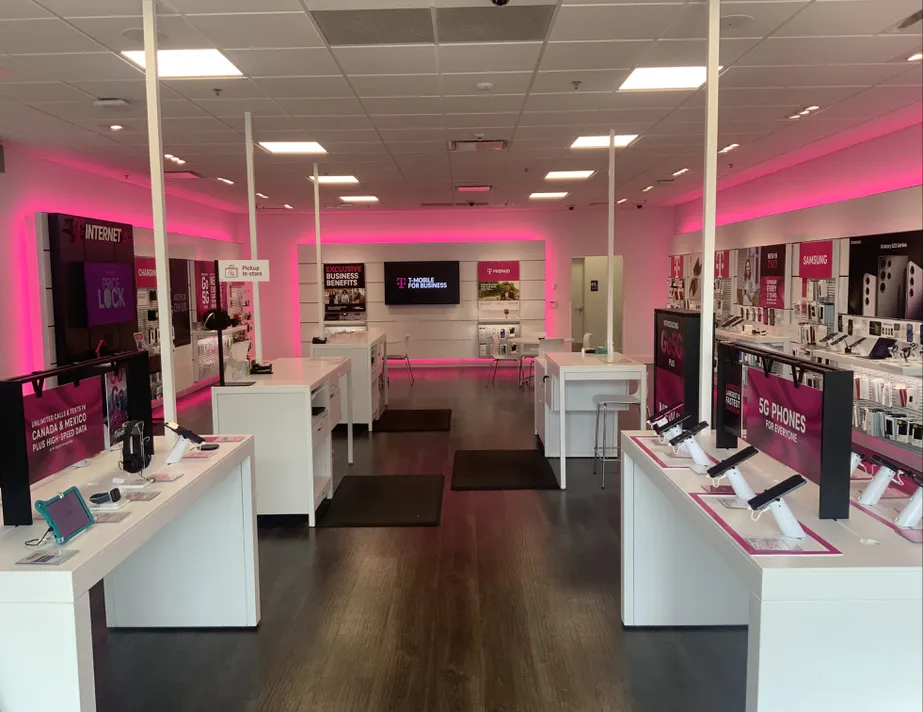Interior photo of T-Mobile Store at White Bear Ave & 694, Maplewood, MN