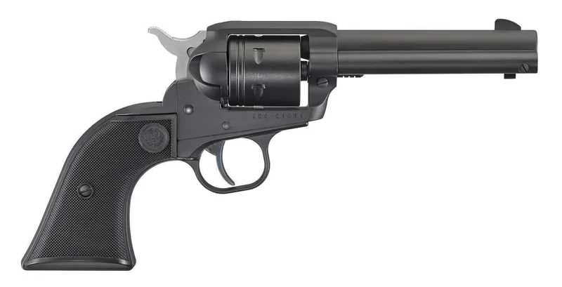 Ruger Wrangler .22 LR Single Action 6rd 4.62" Revolver, Black Cerakote 2002 - Ruger