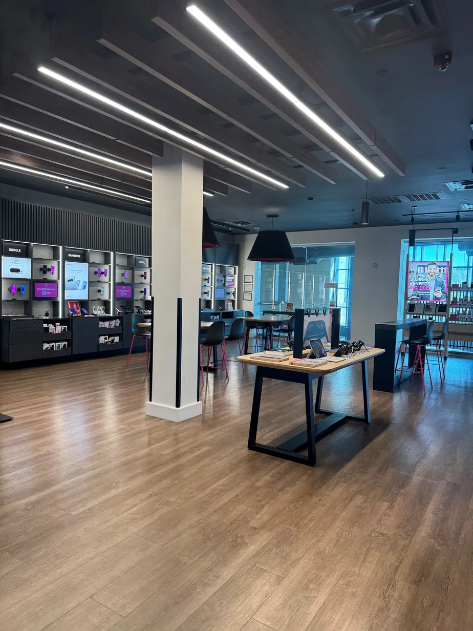  Interior photo of T-Mobile Store at Lenox Mall, Atlanta, GA 