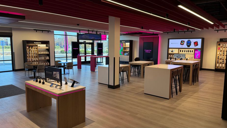  Interior photo of T-Mobile Store at 82nd & Statesmen, Indianapolis, IN 
