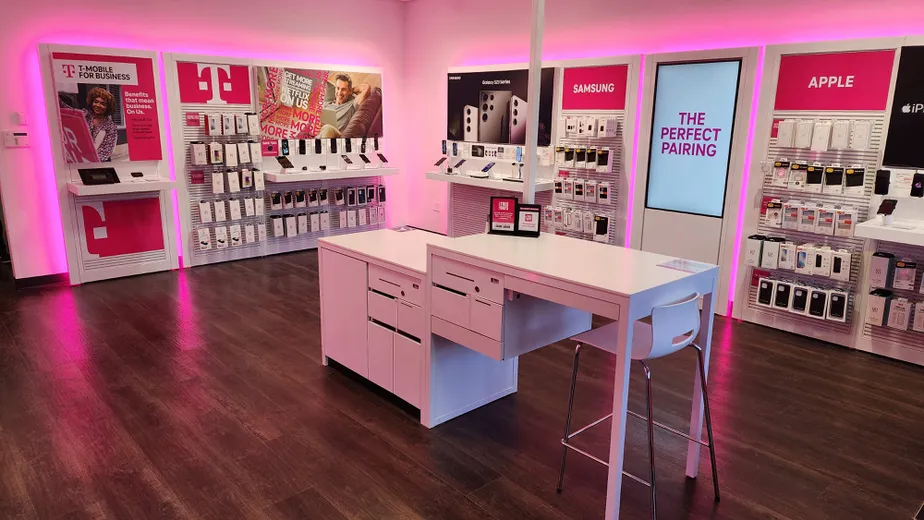  Interior photo of T-Mobile Store at Woodland Park Plaza, Woodland Park, CO 