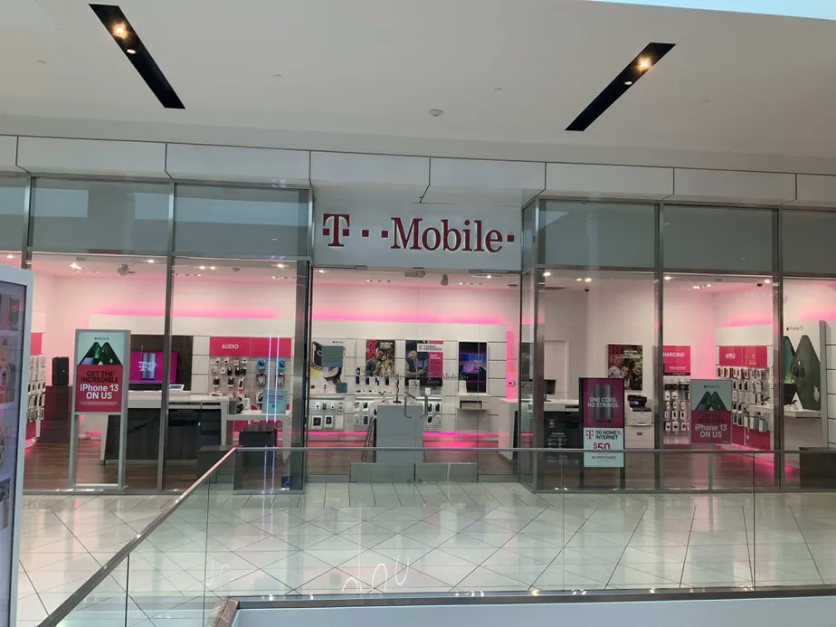 T mobile in the mall clearance