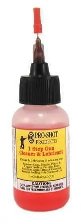 Pro-Shot 1 Step Solvent/Lube-Needle Oiler 1oz 1-STEP 1-NEEDL - Pro-Shot