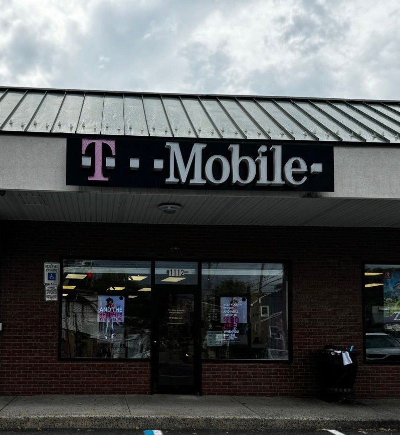 Exterior photo of T-Mobile Store at Liberty Ave & Fitzpatrick St, Hillside, NJ