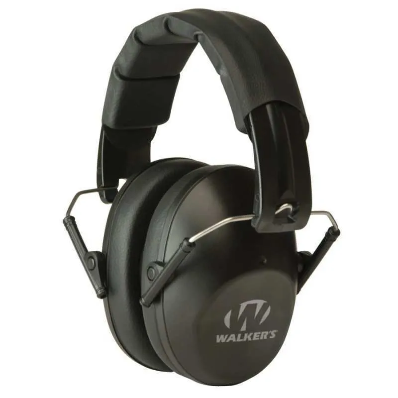Walker's Pro Low Profile Folding Earmuff GWP-FPM1 - Walker's Game Ear