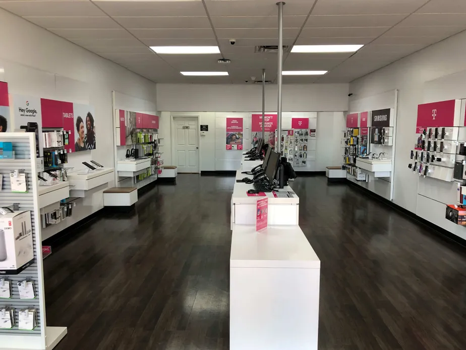 Interior photo of T-Mobile Store at NW 74th Street & NW 107th Ave, Doral, FL