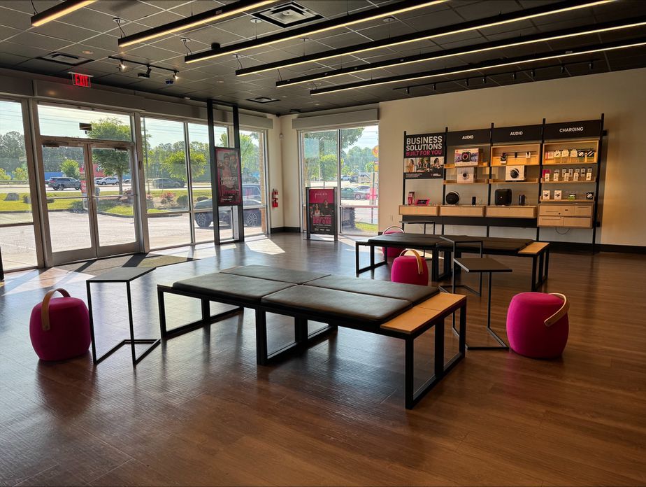 Interior photo of T-Mobile Store at Thornton Rd, Lithia Springs, GA