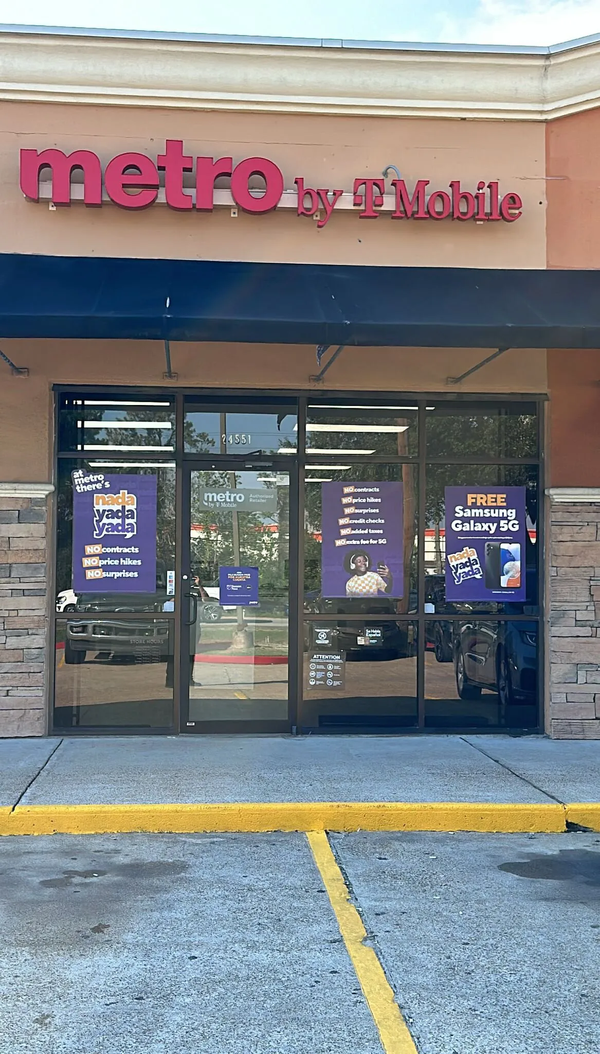 Metro by TMobile 24551 Loop 494 Kingwood, TX