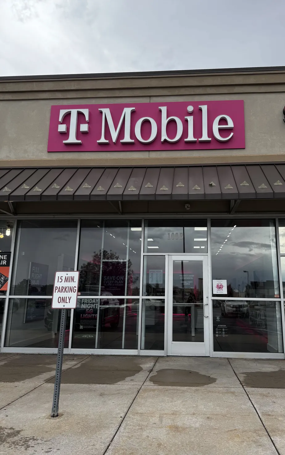  Exterior photo of T-Mobile Store at Cheyenne Marketplace, Cheyenne, WY 