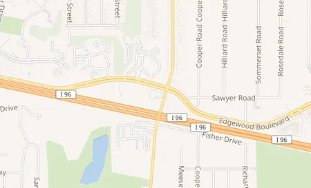 map of 11916 Hamilton Ave. Suite C-1 Cincinnati, OH 45231