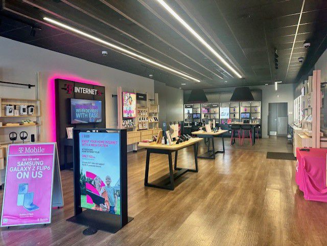 Interior photo of T-Mobile Store at S Emerson Ave & Southport Ter, Indianapolis, IN