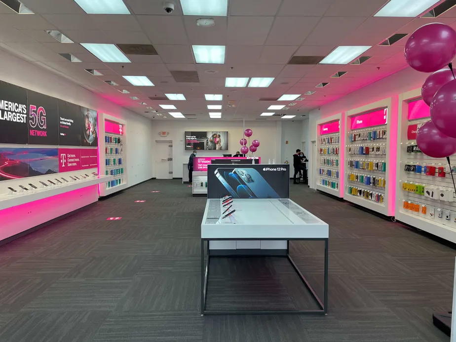 Interior photo of T-Mobile Store at US Hwy 9 & Downing St 2, Old Bridge, NJ