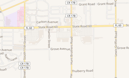 map of 1970 State Road 60 E Lake Wales, FL 33853