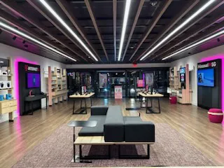 Interior photo of T-Mobile Store at Broadway Blvd & Valentine Rd, Kansas City, MO