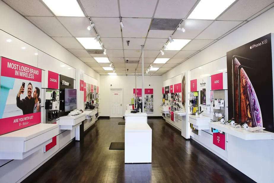 Interior photo of T-Mobile Store at Brookhurst St & Westminster Ave, Garden Grove, CA