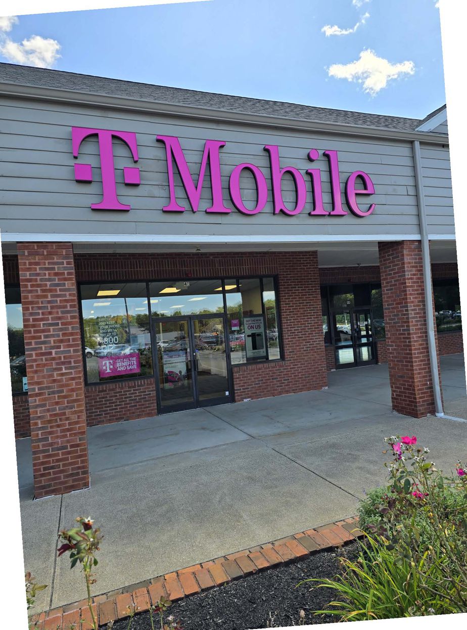 Exterior photo of T-Mobile Store at Frenchtown Rd & Precision Park, North Kingstown, RI
