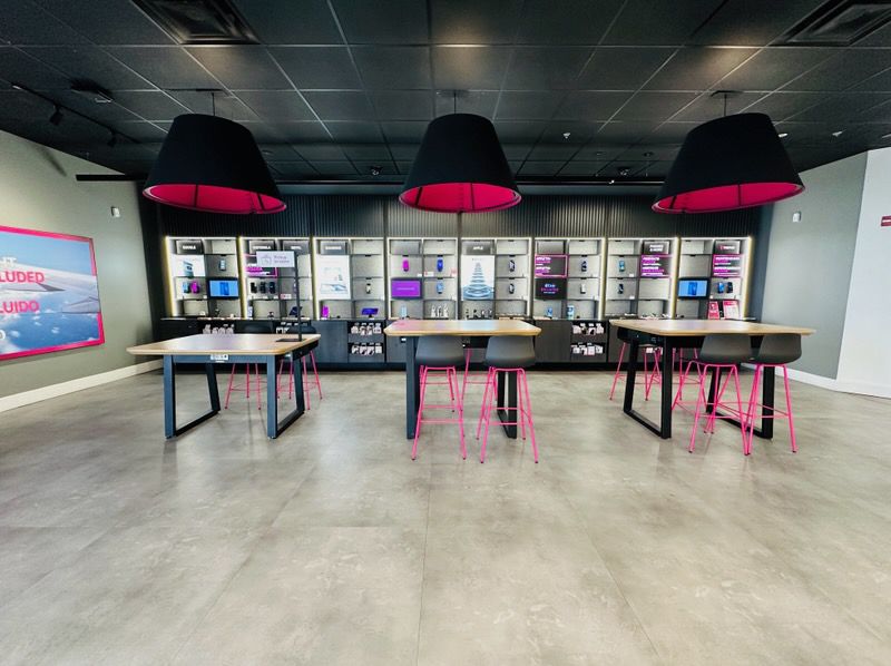 Interior photo of T-Mobile Store at N Mesa St & Remcon Cir, El Paso, TX