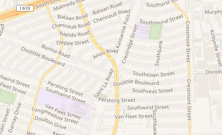 map of 6850 Martin Luther King Blvd 200 Houston, TX 77033