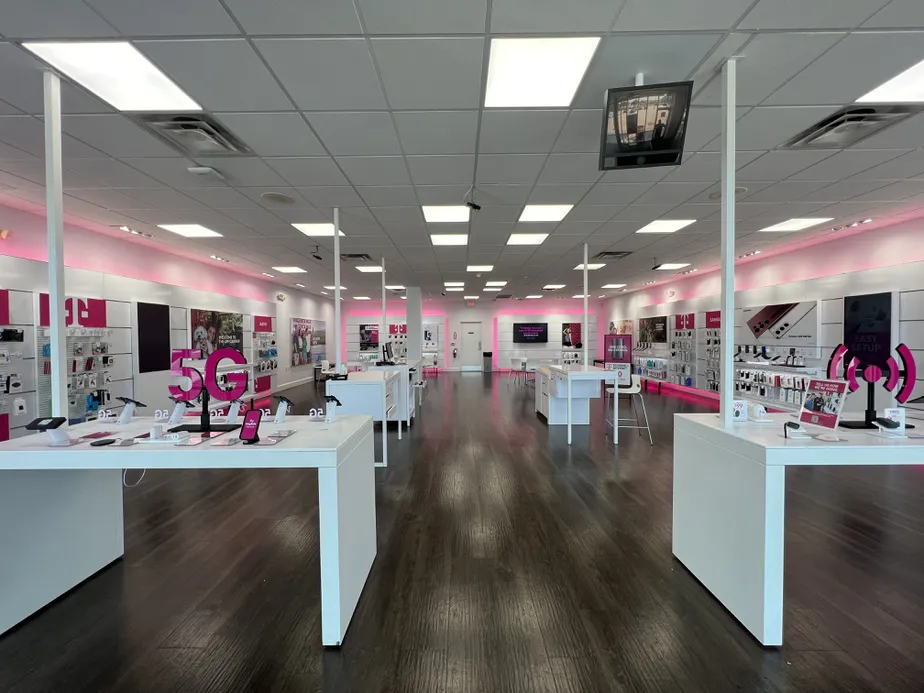Interior photo of T-Mobile Store at Westheimer & Jeanetta, Houston, TX