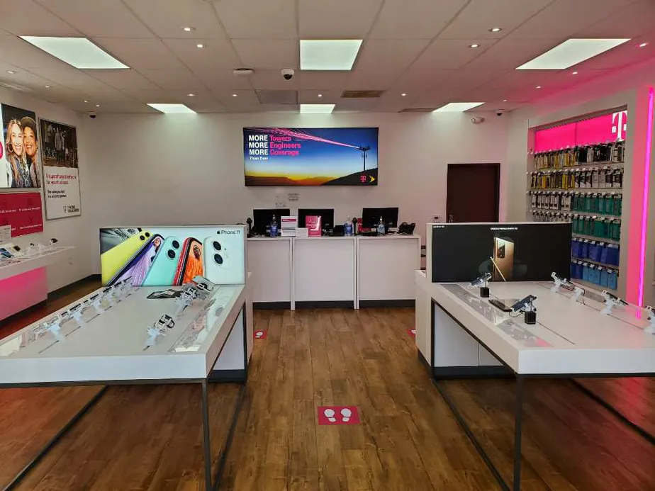 Interior photo of T-Mobile Store at W Carson St & Abalone Ave, Torrance, CA