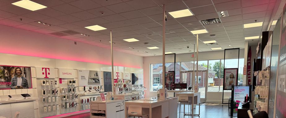 Interior photo of T-Mobile Store at Hainesport - Crossroads Plaza, Hainesport, NJ