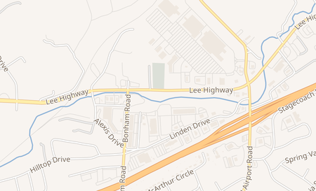 map of 3101 Lee Hwy 11 Bristol, VA 24202