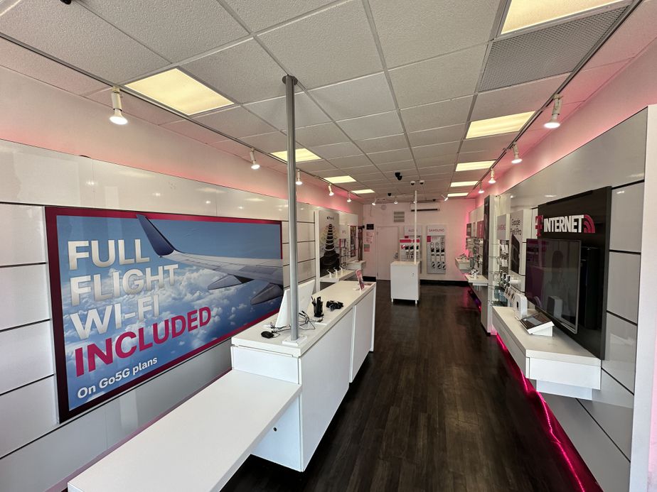 Interior photo of T-Mobile Store at Main & 57th Rd, Flushing, NY