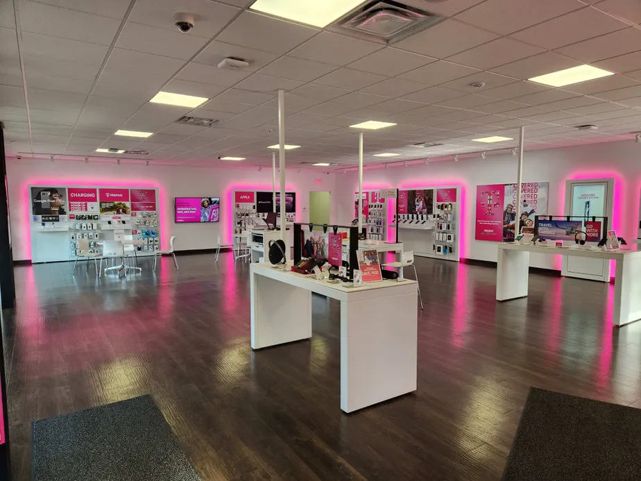 Interior photo of T-Mobile Store at South Burlington, VT, South Burlington, VT